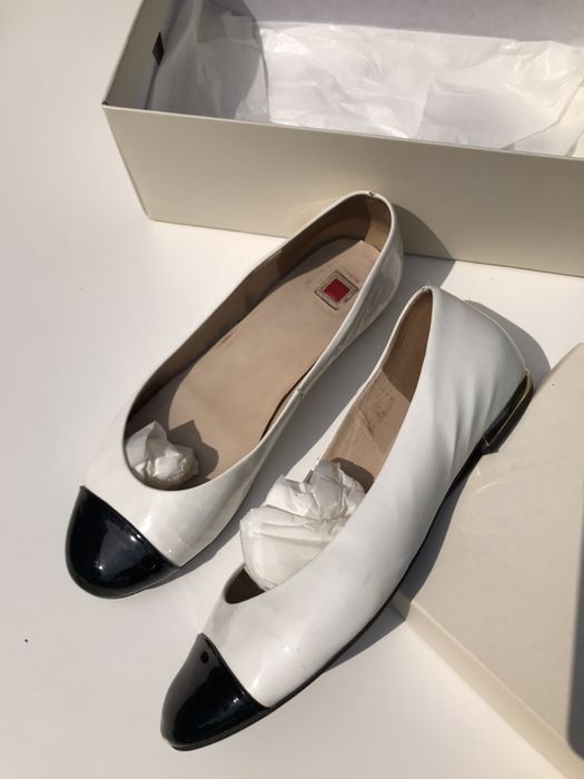 Балетки Hogl, в стиле Chanel