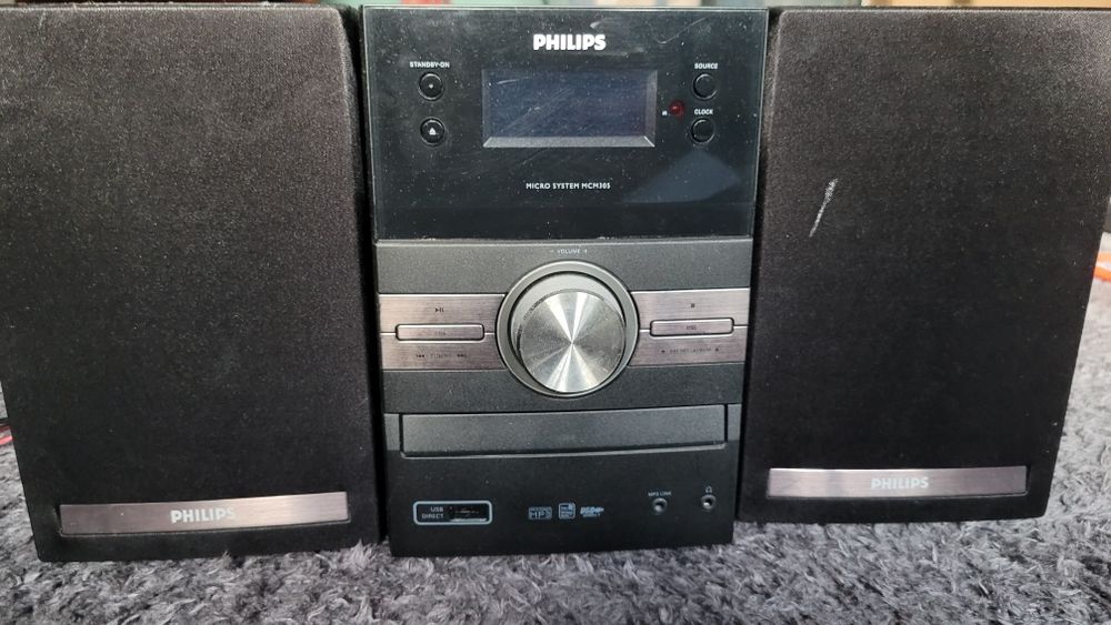 Mini wieża philips MCM305/12
