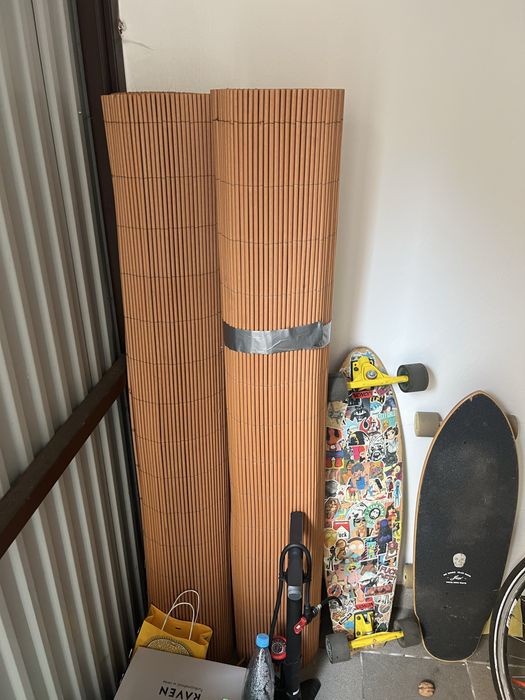 Oslona balkonowa 1,5x3 m