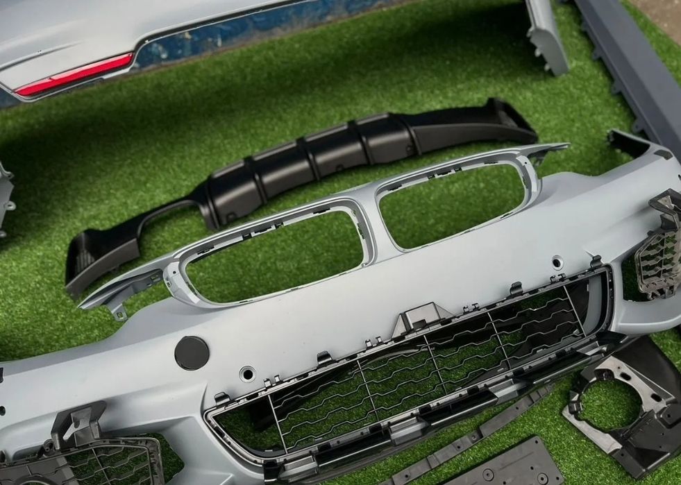 Комплект обвес M-pakiet для BMW 4 F32 F33 F36 бампер рестайлингл