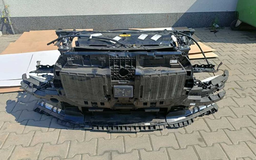 Панель передняя BMW 7 i7 G70 вентилятор разборка