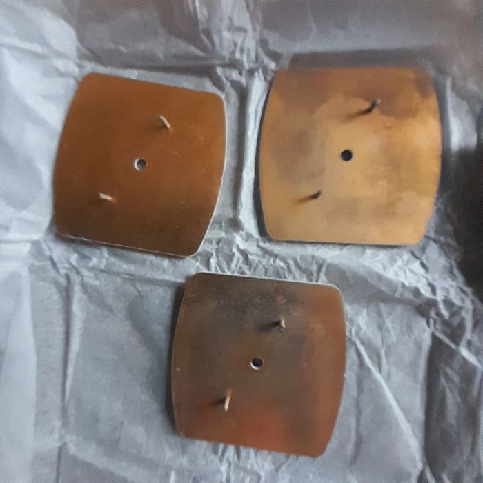 Poliot tarcze nowe i koperty de Lux