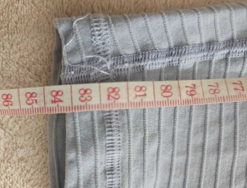 Leginsy delikatnie Fioletowy S / 36 Oceans Apart