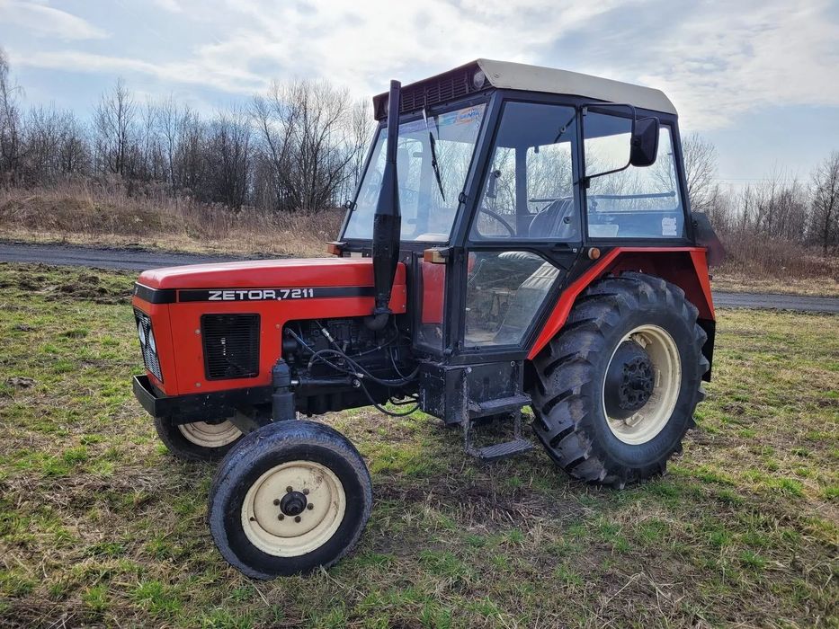 Zetor 7211  Ciągnik Rolniczy 6211 Traktor 7011 WSPOMAGANIE 5211 , 6011