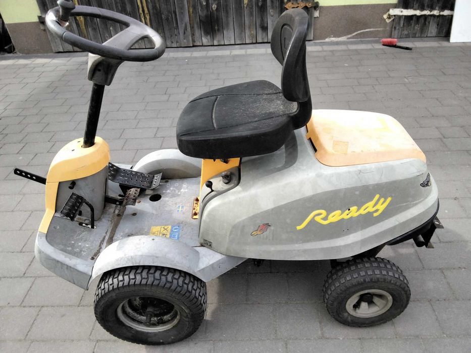 traktorek kosiarka stiga ready ohv 12,5hp w całosi lub na czesci