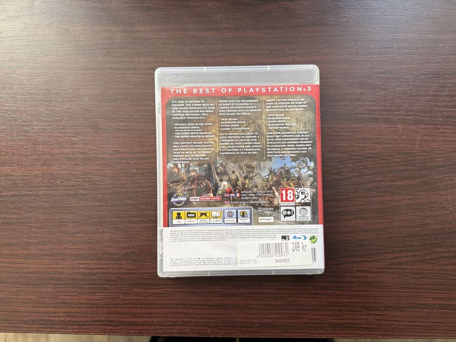 dead island goty ps3