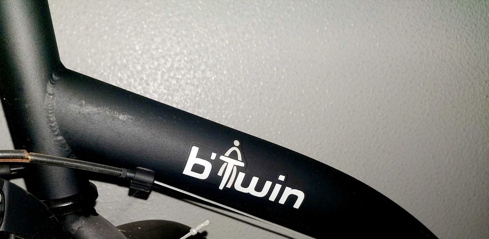 OPORTUNIDADE BTWIN Bycicle elops3 city bike - Bicicleta BARATA