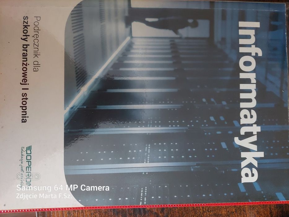 Informatyka,  Szkoła Branżowa