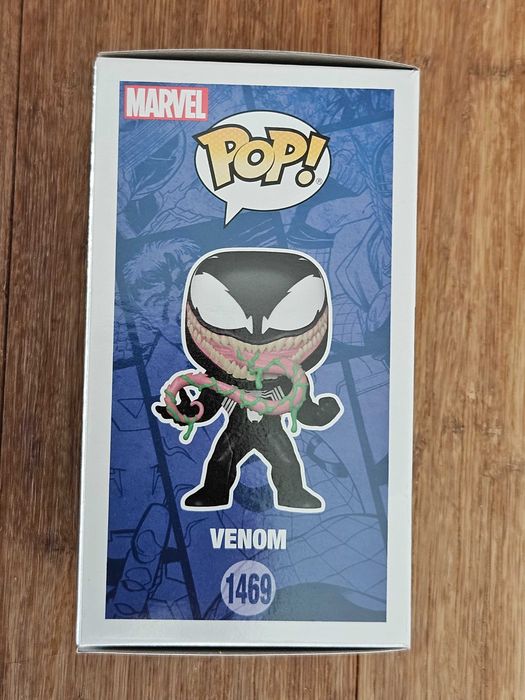 Venom Marvel Funko pop 1469