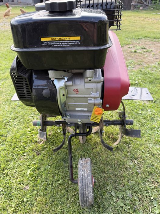 Glebogryzarka silnikowa Hortmasz HGS550