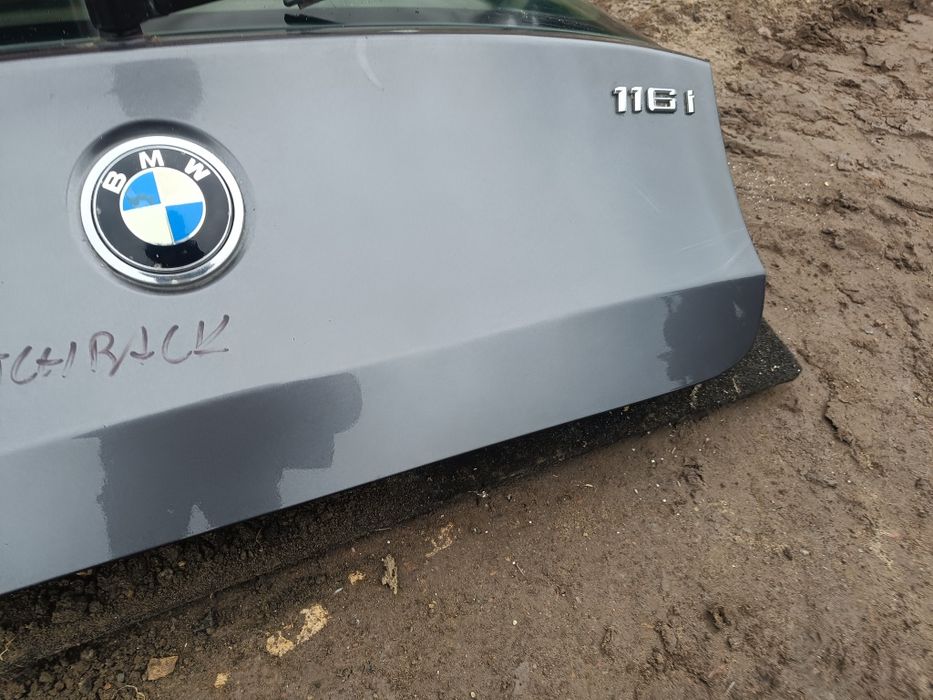 Klapa tył BMW E81 E87 Sparkling Graphite A22 Wysyłka