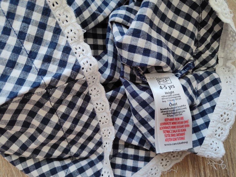 Tunika na ramiączkach F&F dziewczynka 110