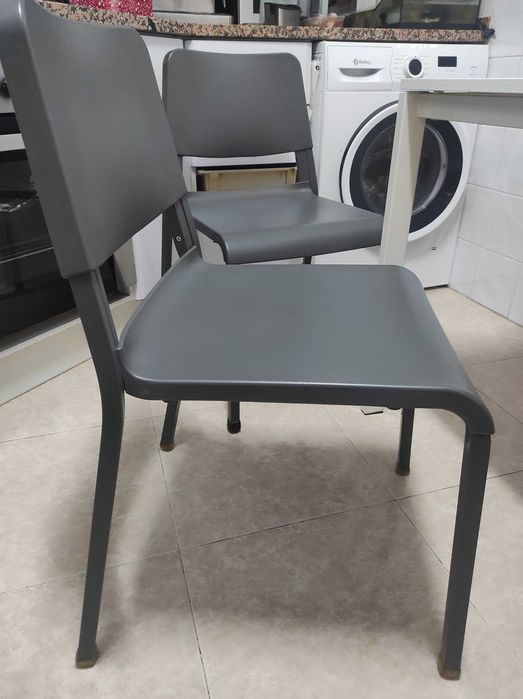 Cadeiras IKEA Cinzenta