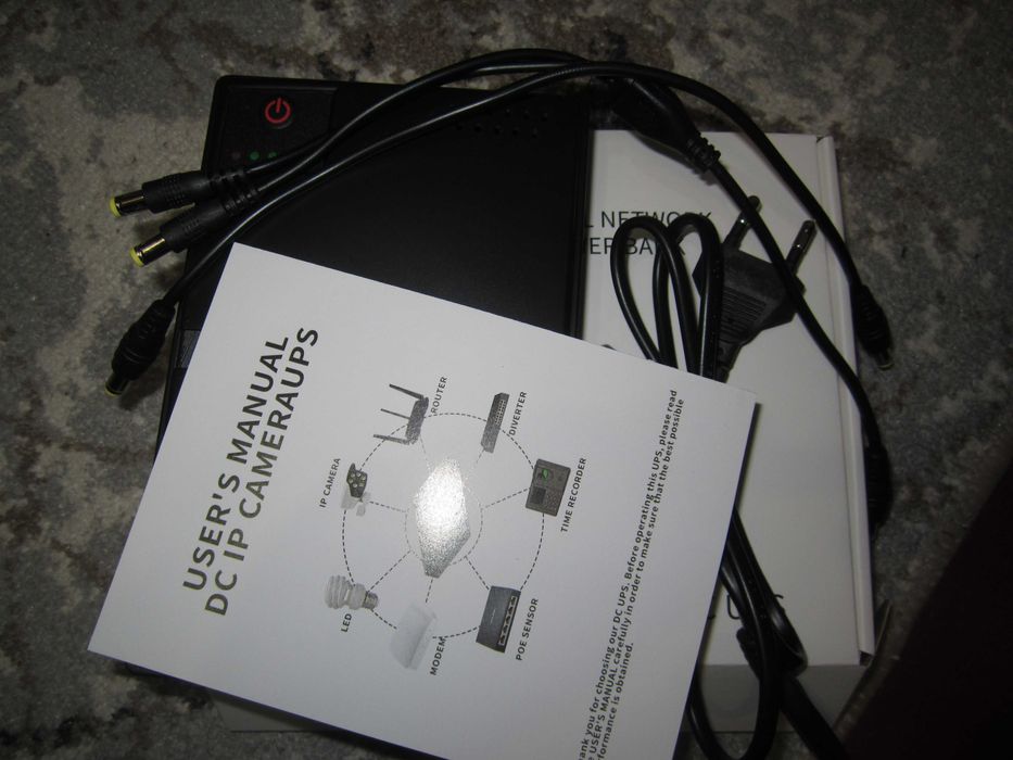 міні упс, Powerbank, дбж для роутера