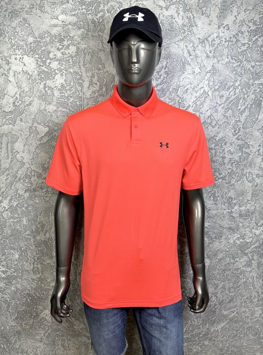 Under Armour Performance Polo поло футболка L размер спортивная яркая