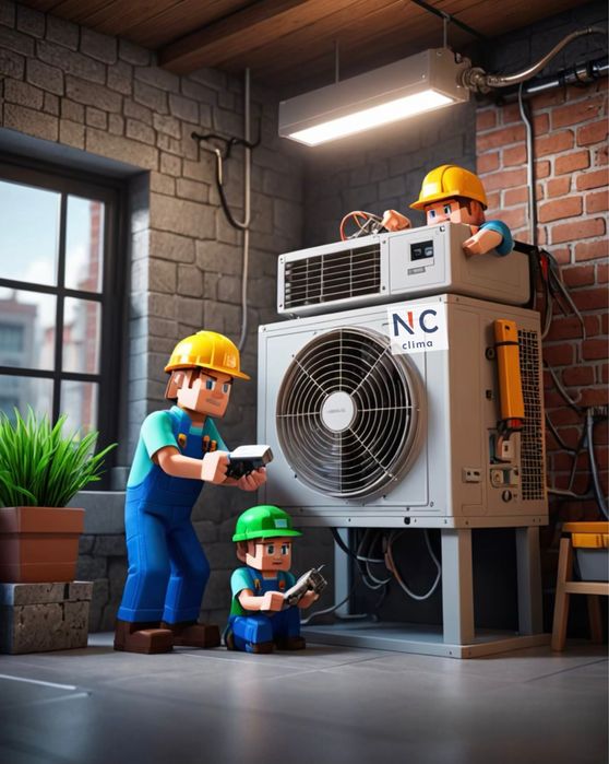 Кондиционеры NC clima Copper Hunter Dekker новый б/у