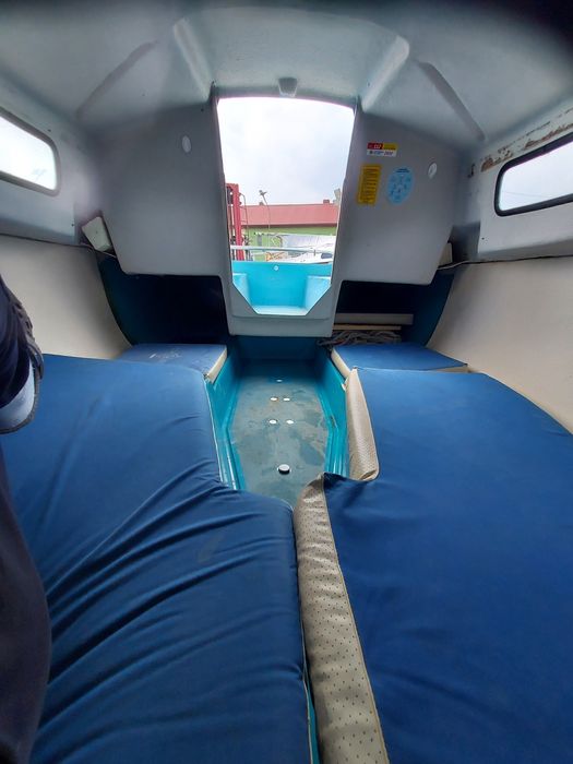 Łódź wedkarska 5 m SPRZEDAZ NA  RATY