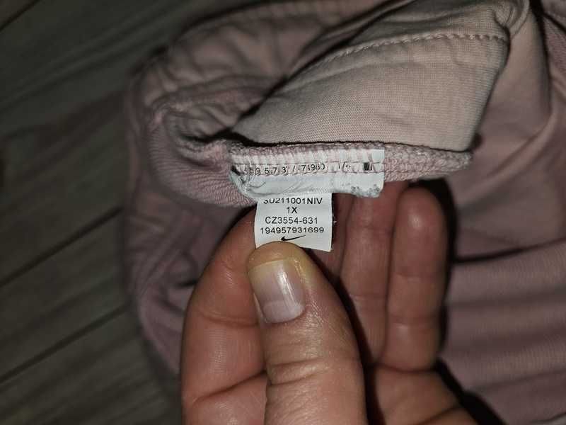 Szorty bawełniane Nike XL