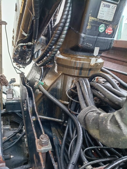 Hds hiab 060 palfinger atlas dźwig