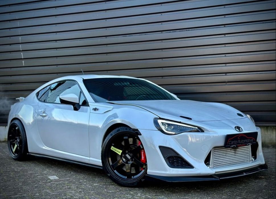 Toyota GT86 GT86 2JZ 550KM