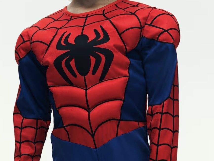 Strój karnawałowy Spiderman