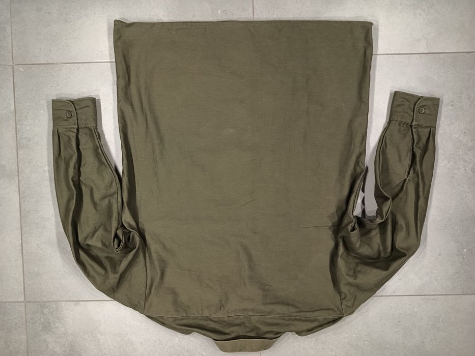 Koszula męska dł. rękaw roz XL punk military surplus custom Bundeswehr