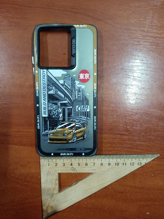 Продам чехол для Xiaomi redmi 13 4g з авто