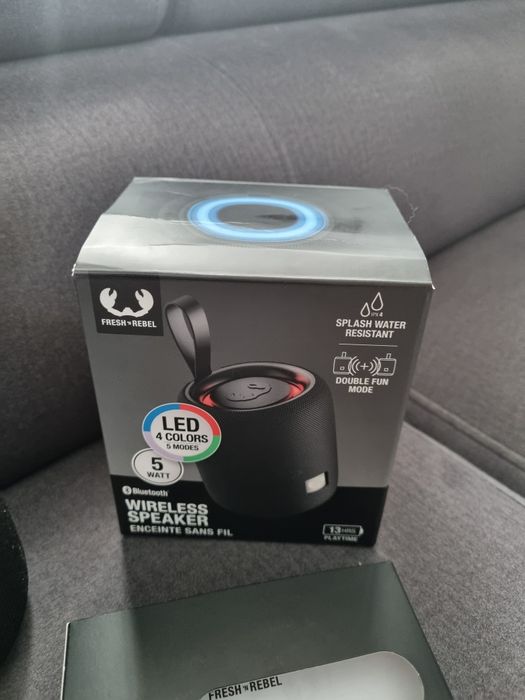 Głośnik bezprzewodowy Fresh 'N Rebel led 5W