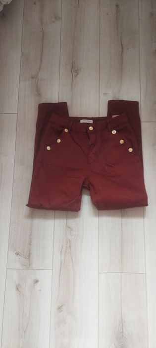 Spodnie bordo M.Sara