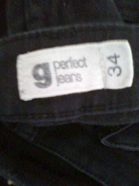 męskie spodnie jeans