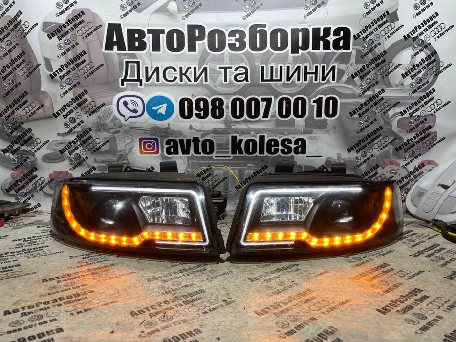 Фари Фара Тюнінг Ауді А4 Б6 Audi A4 B6 2000-2004