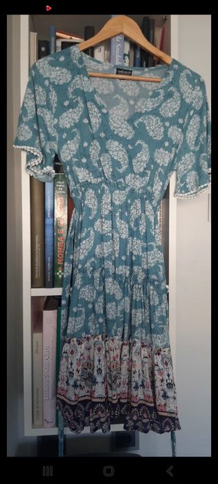 Vestido novo marca Natura