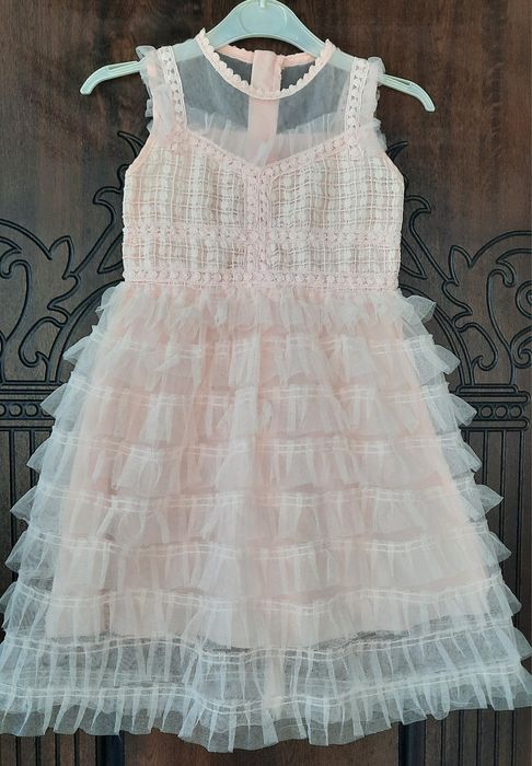 Святкове плаття на дівчинку, 116