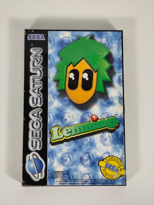 3D Lemmings - Sega Saturn