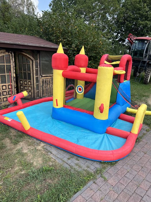 Dmuchany wodny płac zabaw