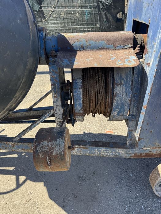 Betoneira com motor novo