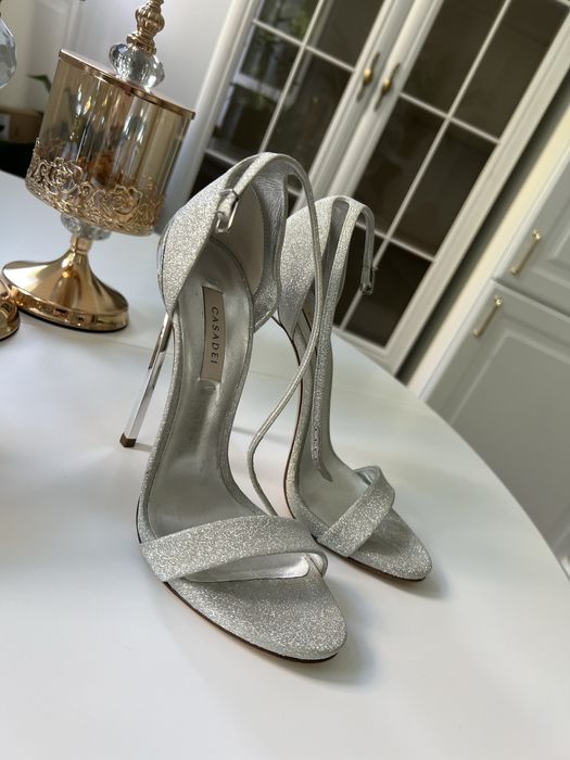 Sandałki Szpilki Casadei 37