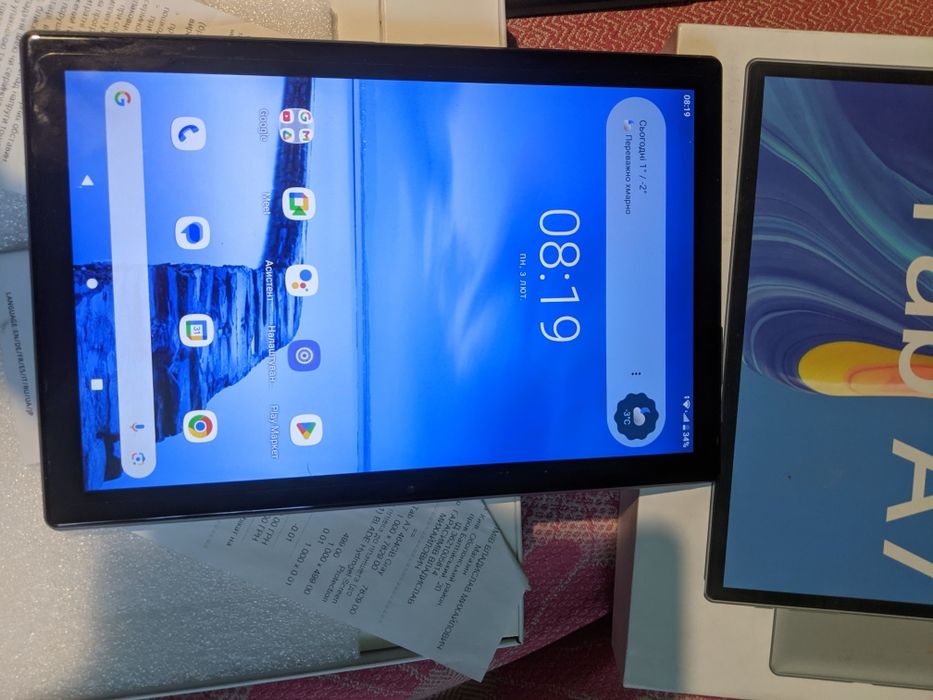 Продам планшет б.у. Ulefone Tab A7.