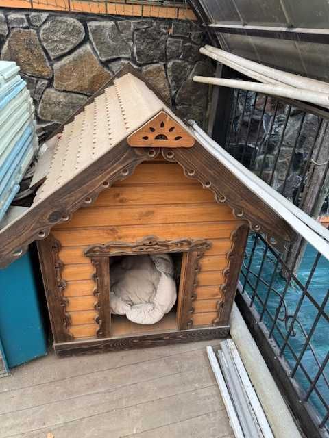 Буда для великих собак