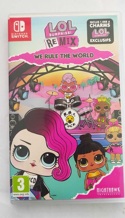LOL Surprise Remix  - Nintendo Switch - Jogo - 24H Envio