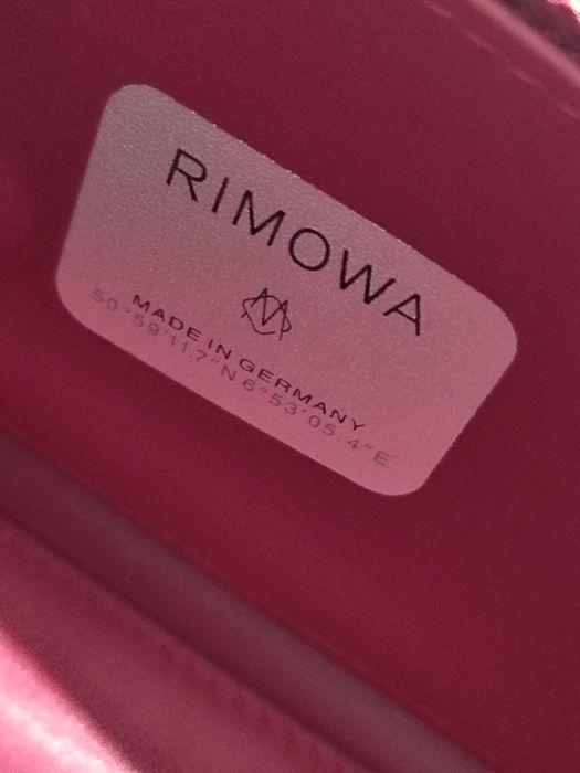 Сумка Dior Rimowa нова