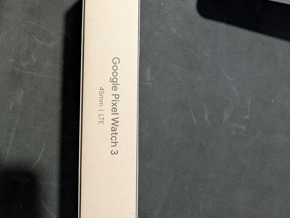 Pixel watct 3 Google 45mm LTE