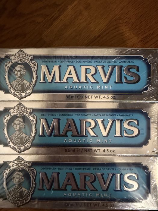 Продам зубні пасти marvis 75 ml