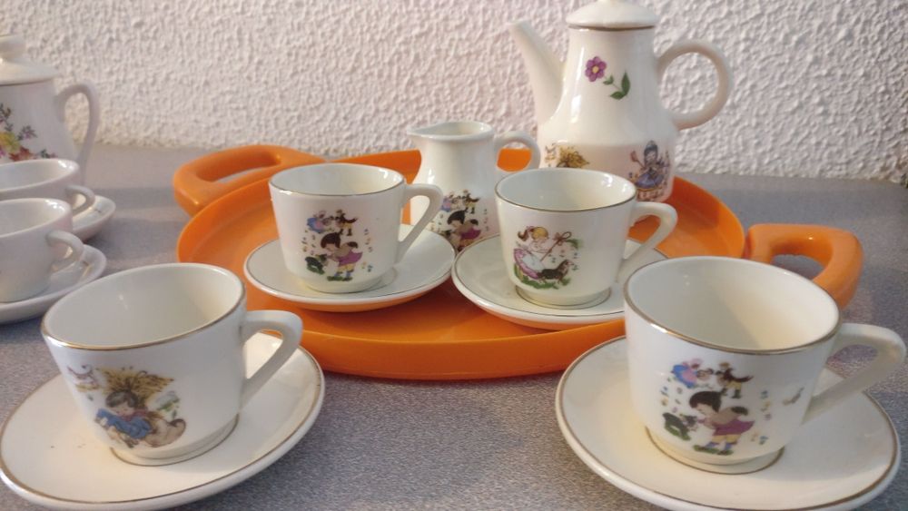 Chávenas café infantil