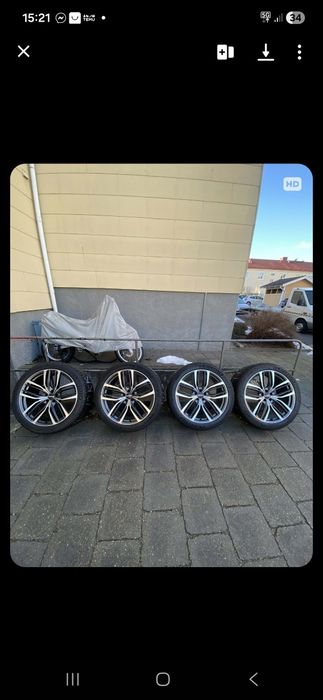 Koła  felgi 5x112 audi q8  22 cale jak nowe