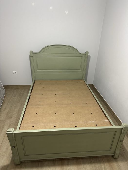 Cama de Casal Verde Oliva