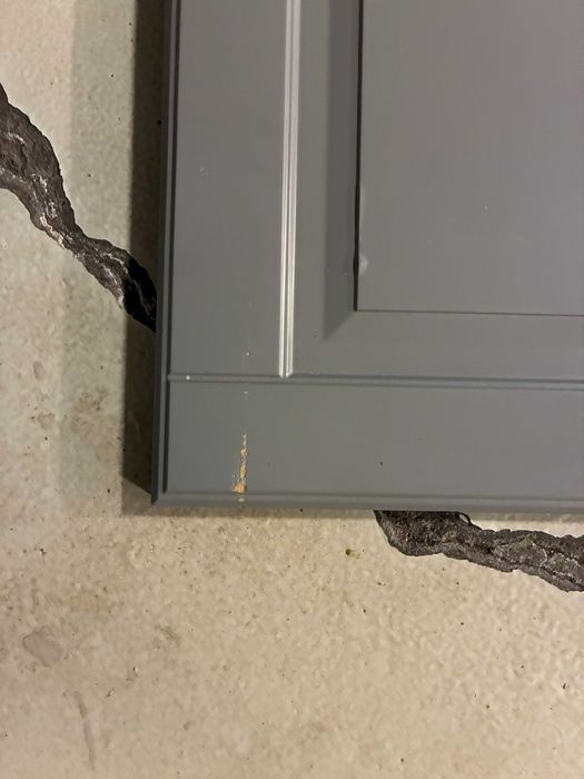 fronty kuchenne IKEA BODBYN komplet 21 szt