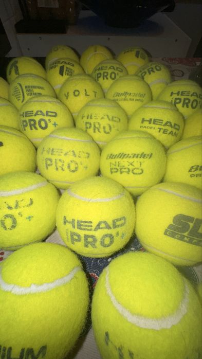 Bolas de Padel (Várias Marcas) – 1€/Unidade