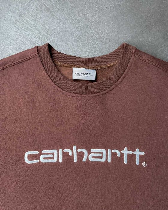 Світшот Carhartt WIP Sweatshirt Dark Brown