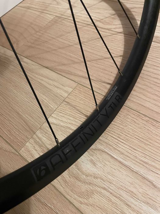 Koła szosowe Bontrager Affinity TLR Disc komplet Gliwice